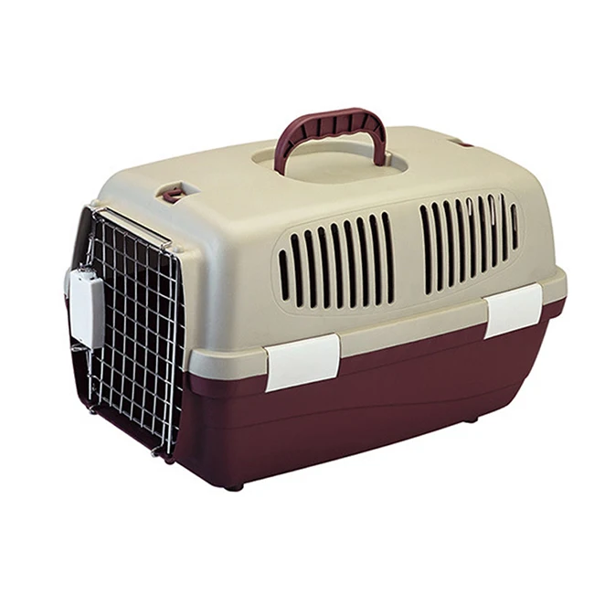 
Portable Airline Approved Pet Kennel Cats Travel Cage Car Travel Vet Visit Dogs Carrier Crate Outdoor Kennel 