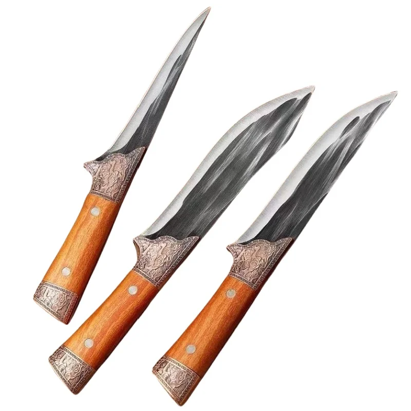 Guaranteed Quality Boning Knife Major Butcher Knife with Plastic Handle Kitchen Butcher Knife Set