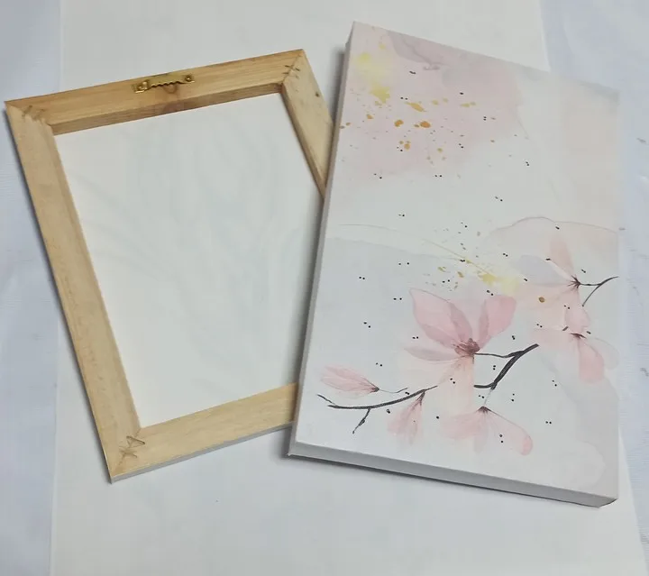 Factory wholesale sexy lady wearing hat wooden frame decorative canvas paintings wall art