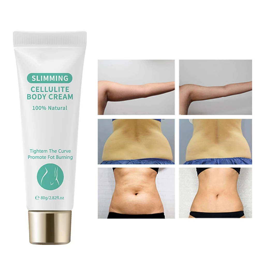 Высококачественный 100% натуральный травяной крем для быстрого похудения 80 г жиросжигающий антицеллюлитный крем-лосьон для тела в наличии