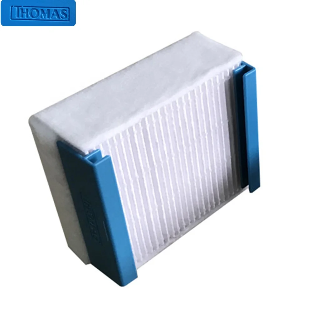 Thomas Cylinder vacuum HEPA 13 Filter Blue White MULTI CLEAN X7 X8 X10 PARQUET Ersatz-Fi 787276