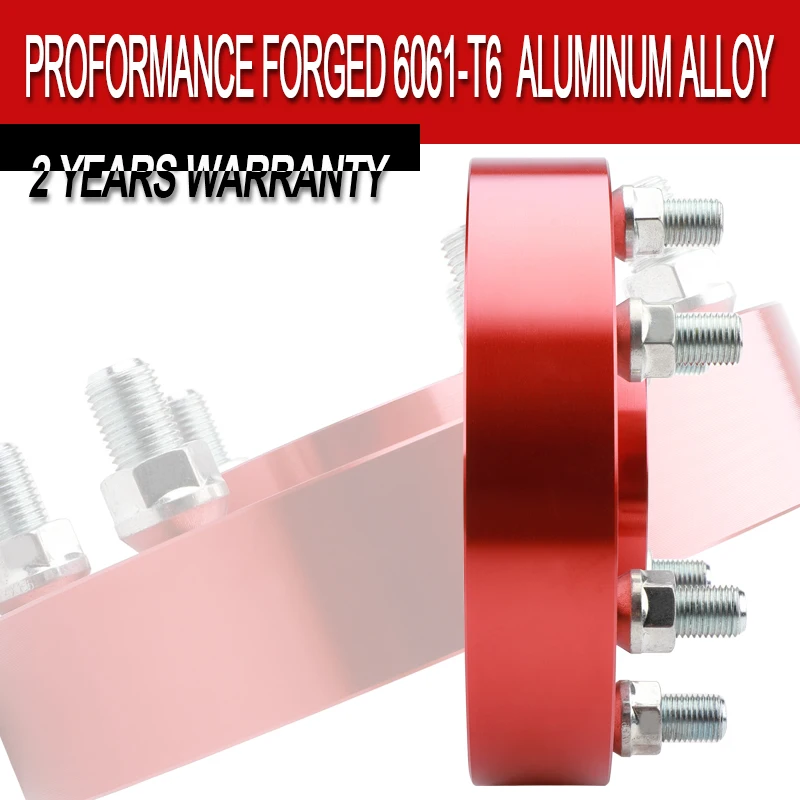 Reecheng Factory Forged Aluminum Alloy 6061 T6 6x139.7 Wheel Spacer