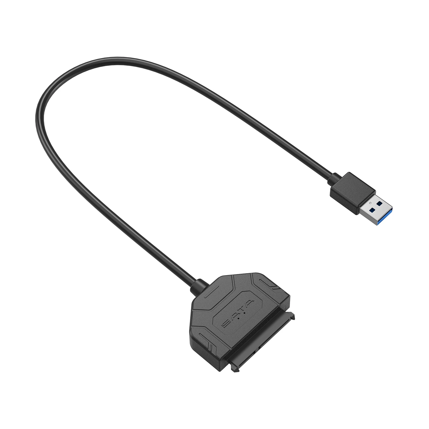 
USB3 to SATA III Cable 2.5 Inch SATA to USB-C 3.0 Adapter 22 Pin 7+15 HDD SSD Cord Support UASP Serial ATA to USB Type-C 