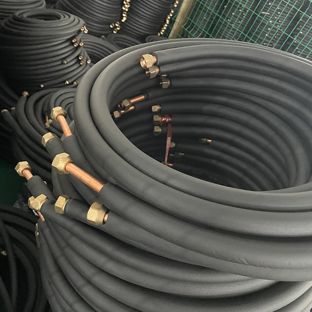 1/4+1/2 Mini-Split Ac Units Copper&Aluminum Insulated Connecting Copper Tube