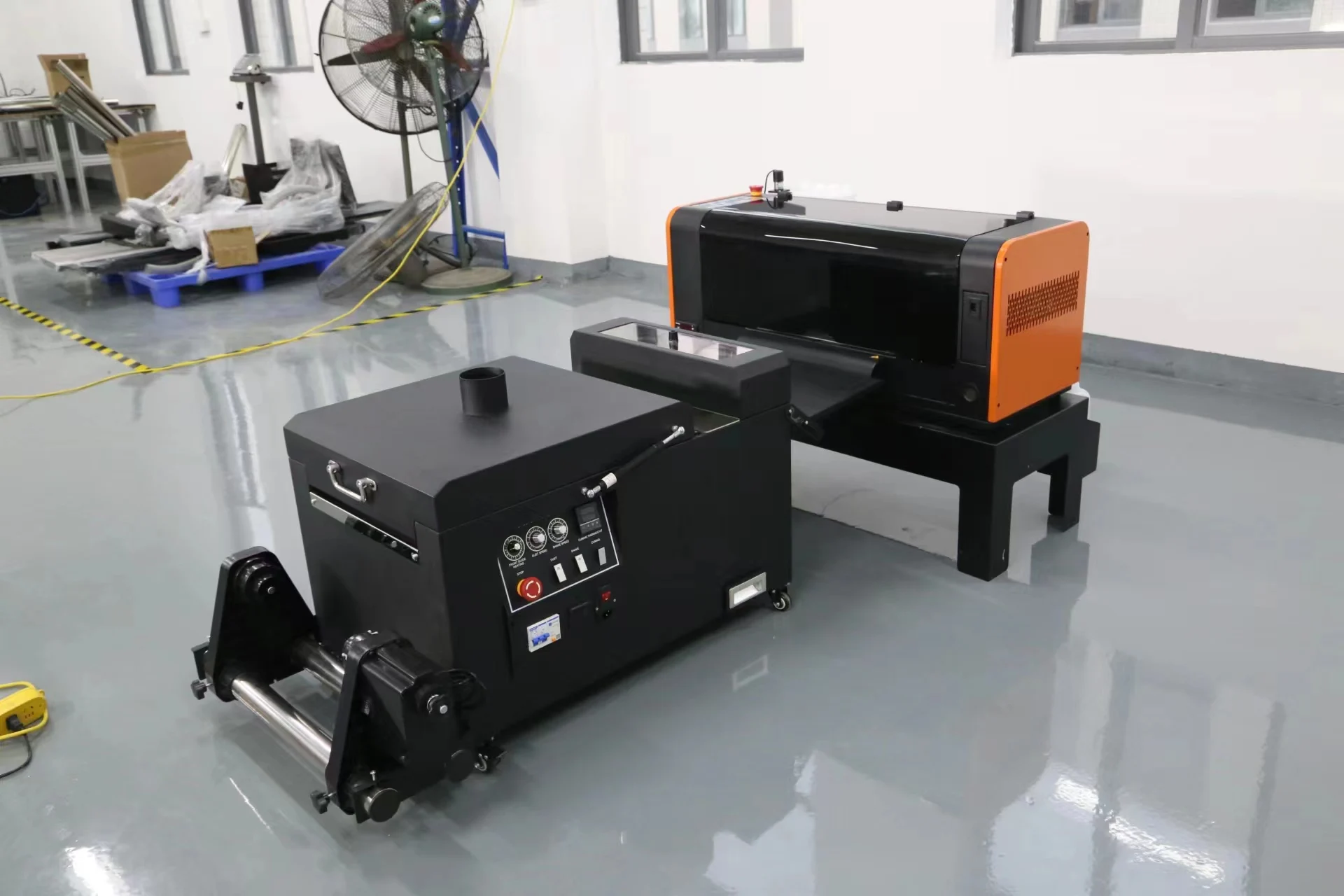 Easy To Operate 60cm Heat Transfer Film Printing Machine 2 I3200 Printheads DTF Printer for Small Businesses