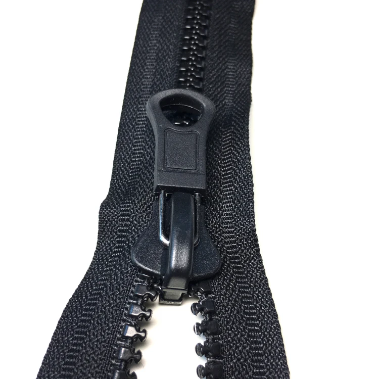 JY Customized 5# 8# 10 # Auto Lock Plastic Zipper Slider For Resin Zipper