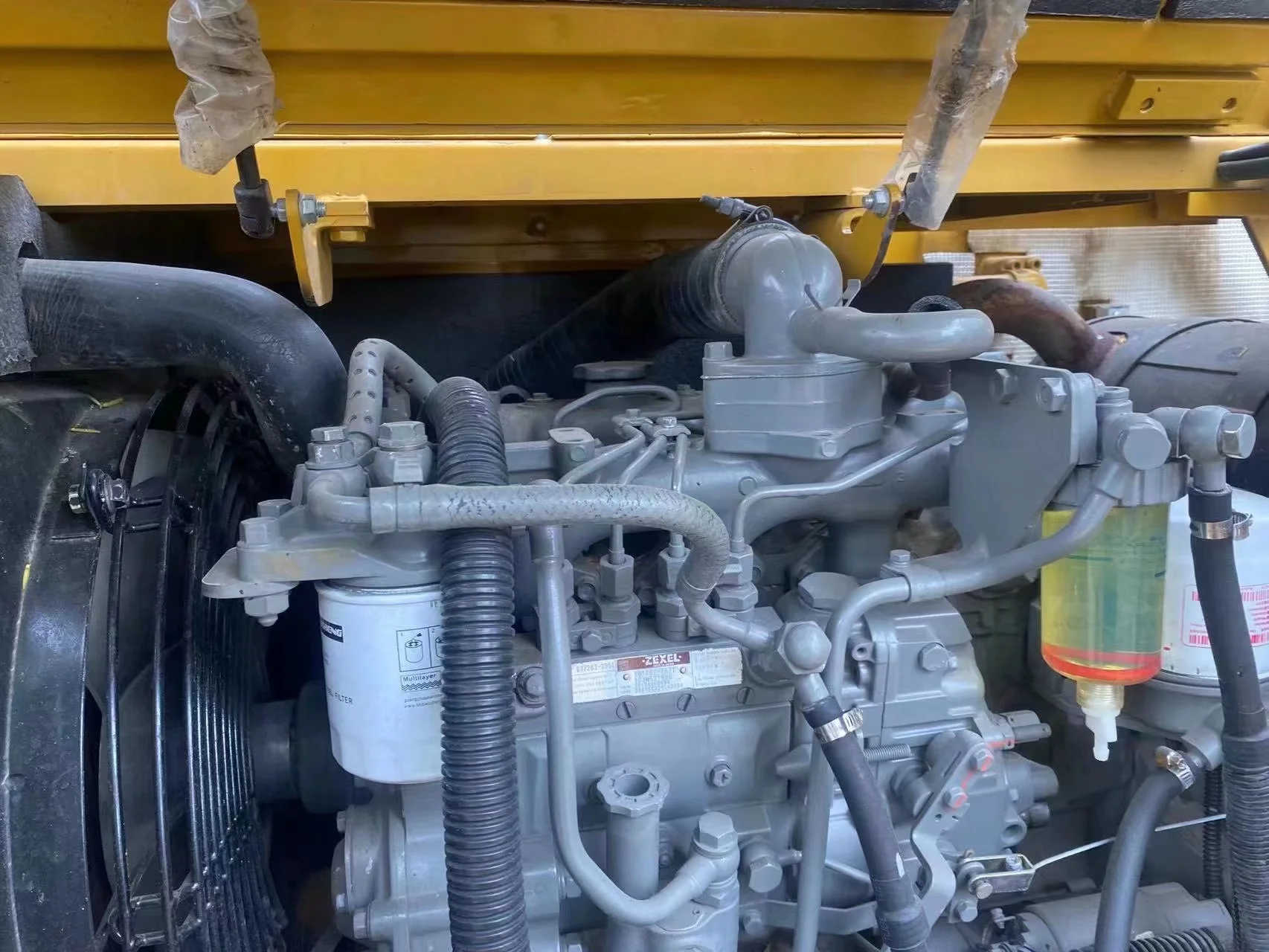 Cheap price SANY digger used  hydraulic crawler excavator with SY75C