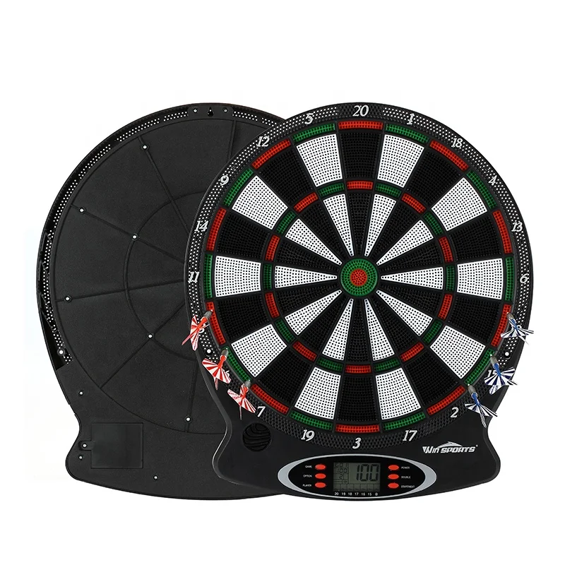 Factory professional dartboard christmas dart game led display electronic dartboard