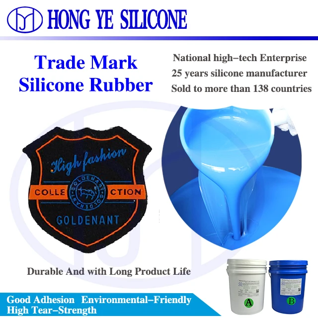 40 shore a HD ink screen printing silicone rubber high viscosity