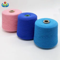 Premium natural dyed wool mohair knitting yarn