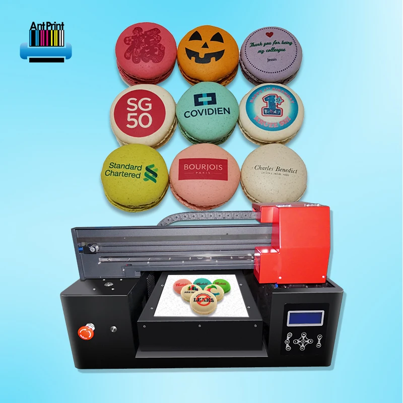 Edible 3d cake machine price for A4 A3 A2 size food printer