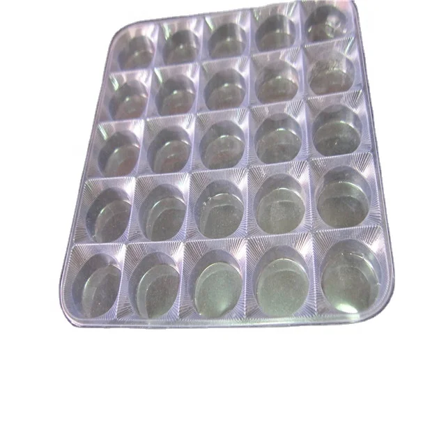 Пластиковый блистерный лоток для пищевых продуктов упаковка в Блистеры шоколада