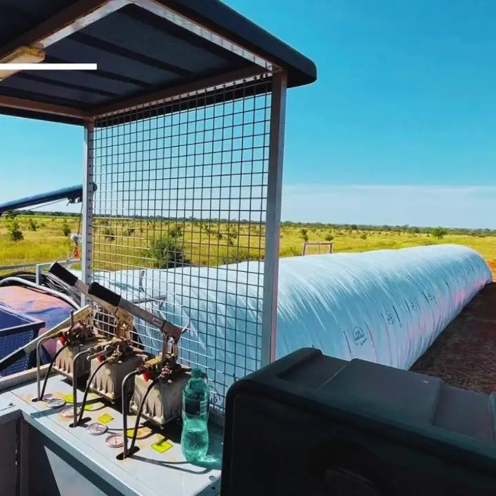 grain bag agriculture bags, bulk big silage silo bag for wheat storage