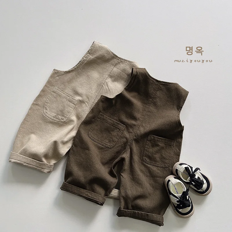 wholesale kids clothing casual cotton baby pants boys girls pant overall toddler boy harem pants