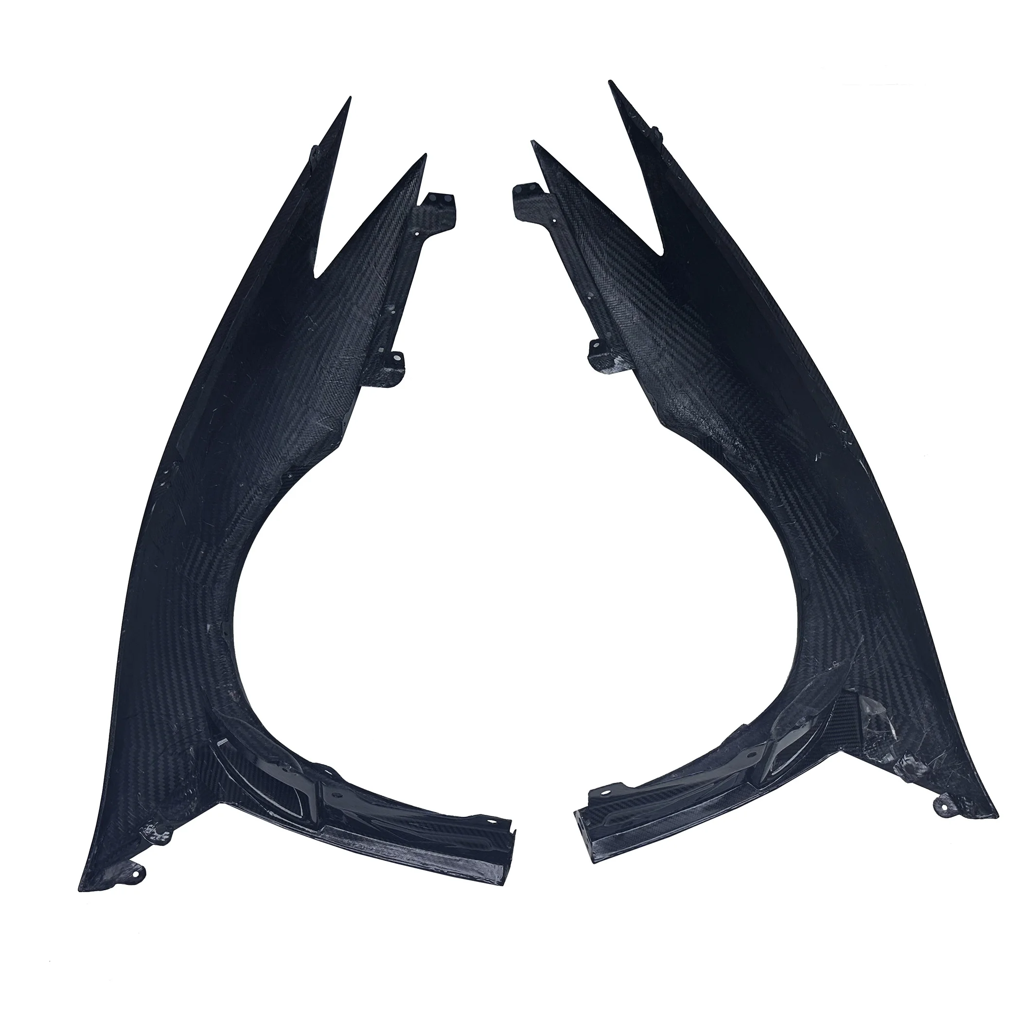 Z-ART Dry Carbon Fiber Front Fender for Aventador Prepreg Carbon Fiber OEM Fender For Lamborghini LP700 LP720 LP740 LP750 SV SVJ