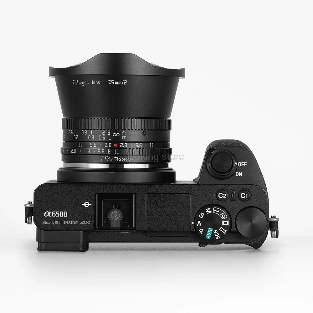  TTArtisan 7 5 мм F2.0 Увеличение Ручной фокус рыбий глаз камера объектив для Sony E Fuji X Canon M/R M4/3 Nikon Z Leica L Камера