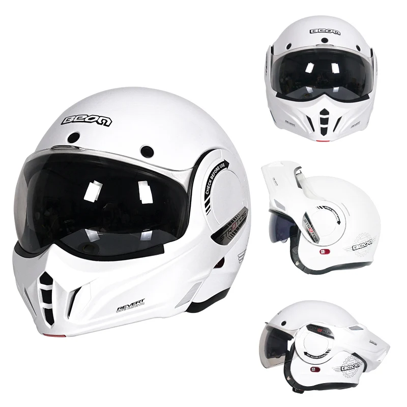B707 Best Sales Safe With ECE marking With Full helmet motorbike helmet  Flip Up Motorcycle Helmet for men