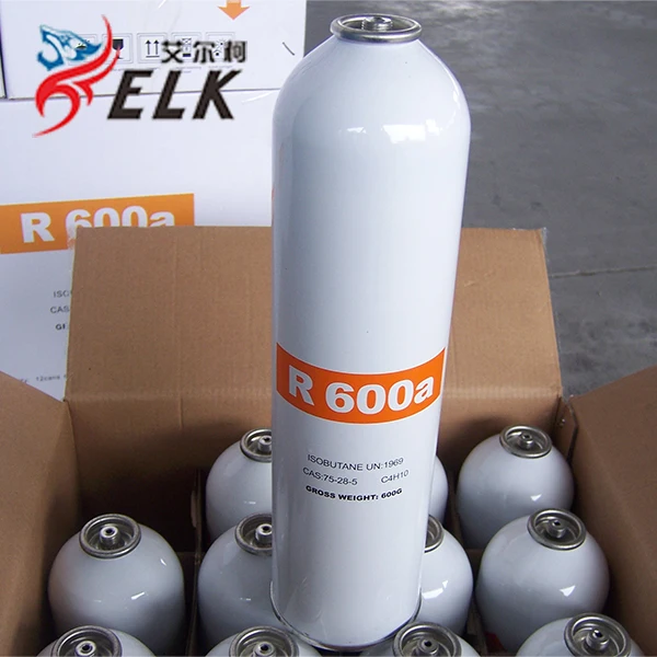 
R600a refrigerant 