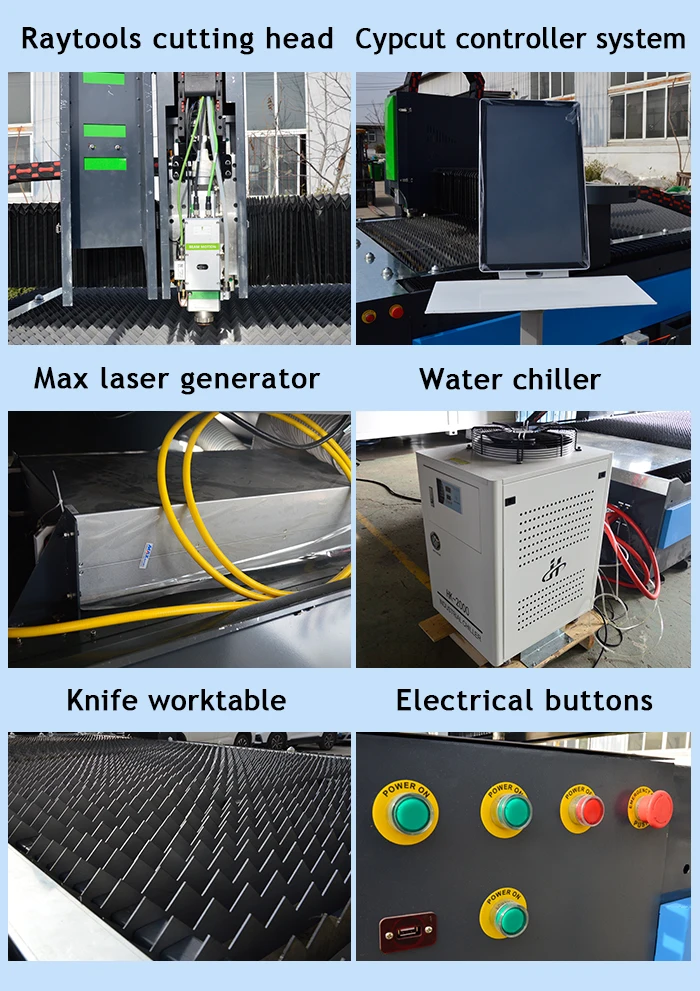 Fiber Laser configuration