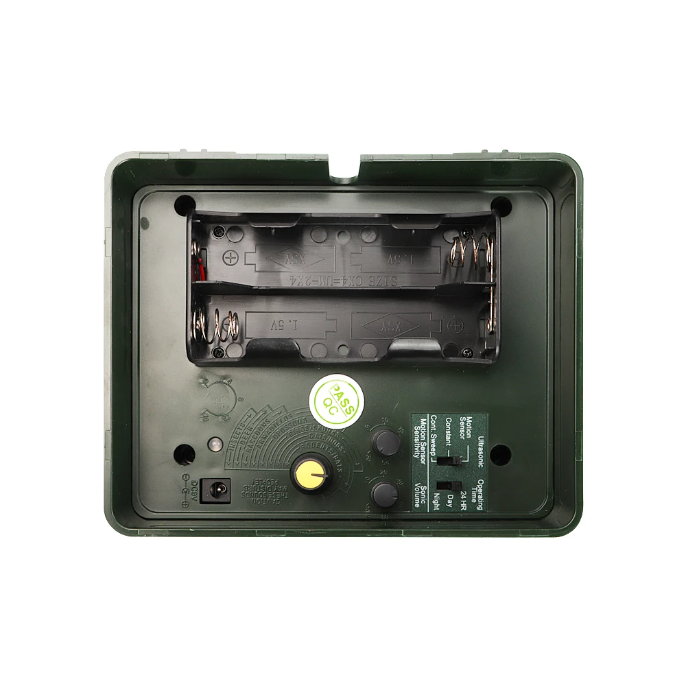  Ультразвуковой отпугиватель животных 5 в 1 Отпугиватель вредителей устройство для отпугивания от птиц