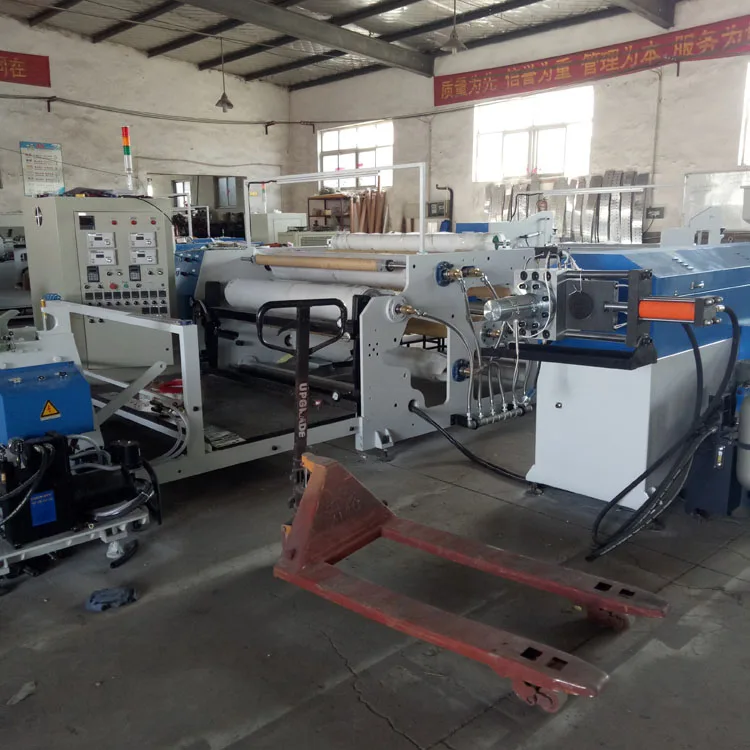 Hot melt adhesive EVA & fabric laminating machine