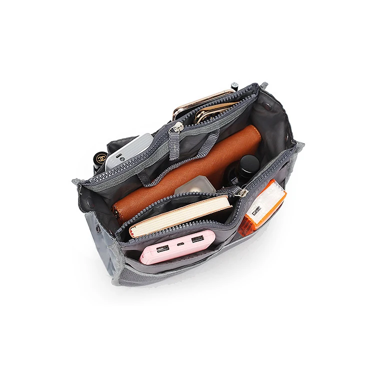 Оптовая продажа органайзер для сумок практичный нейлоновая дорожная косметичка