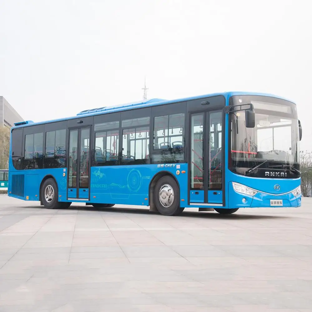 
12 Meters Ankai CNG Engine City Bus for Sale 