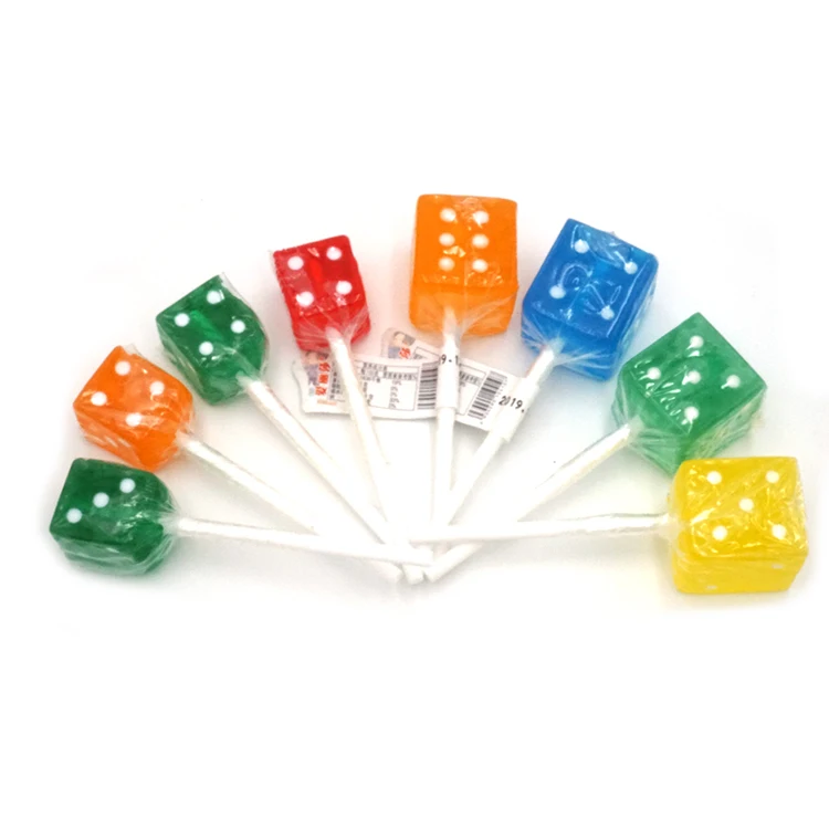 Not zhongshan Baijiashang twenty-four gourmet dice lollipop candy