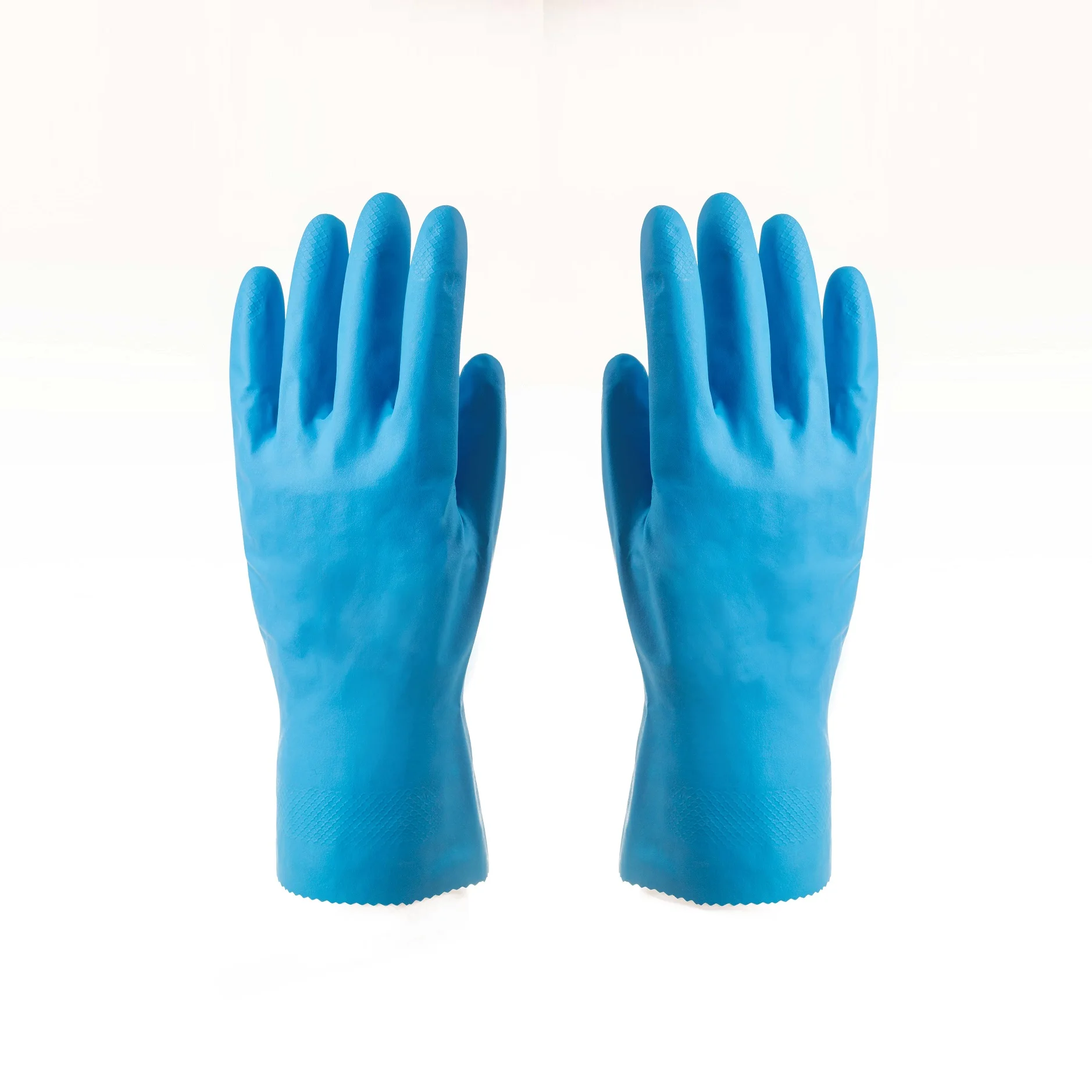 Best Selling Dipped Flock Lined Gloves for Kitchen Glove Household Wash Cloth Custom Logo Custom Package Latex Thin Cleaning
