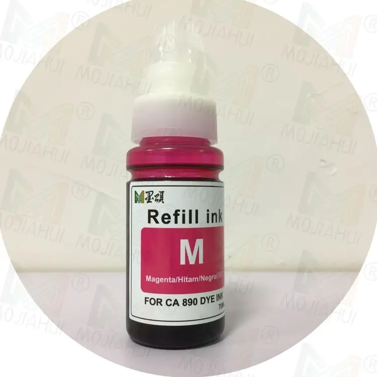 GI890 refill G series ink for Canon plxma printer G1800 G1810 G2800 G2810 3800 ink kit