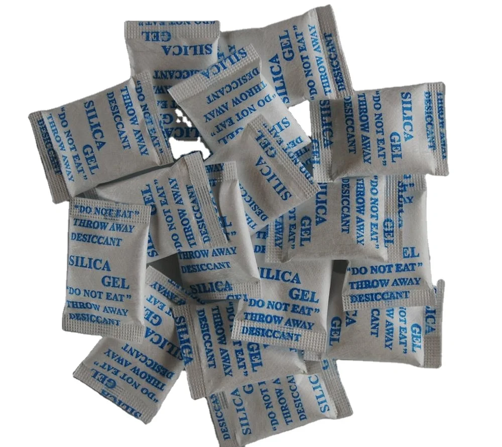 Осушитель-силикагель 1g tyvek саше для ХГЧ, тест на беременность