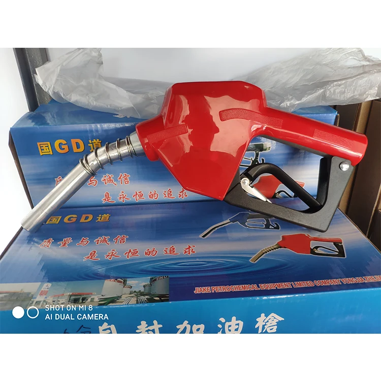 OPW nozzle non-pressure shut off  injector 7HB big flow 1 inch diesel petrol fuel nozzle