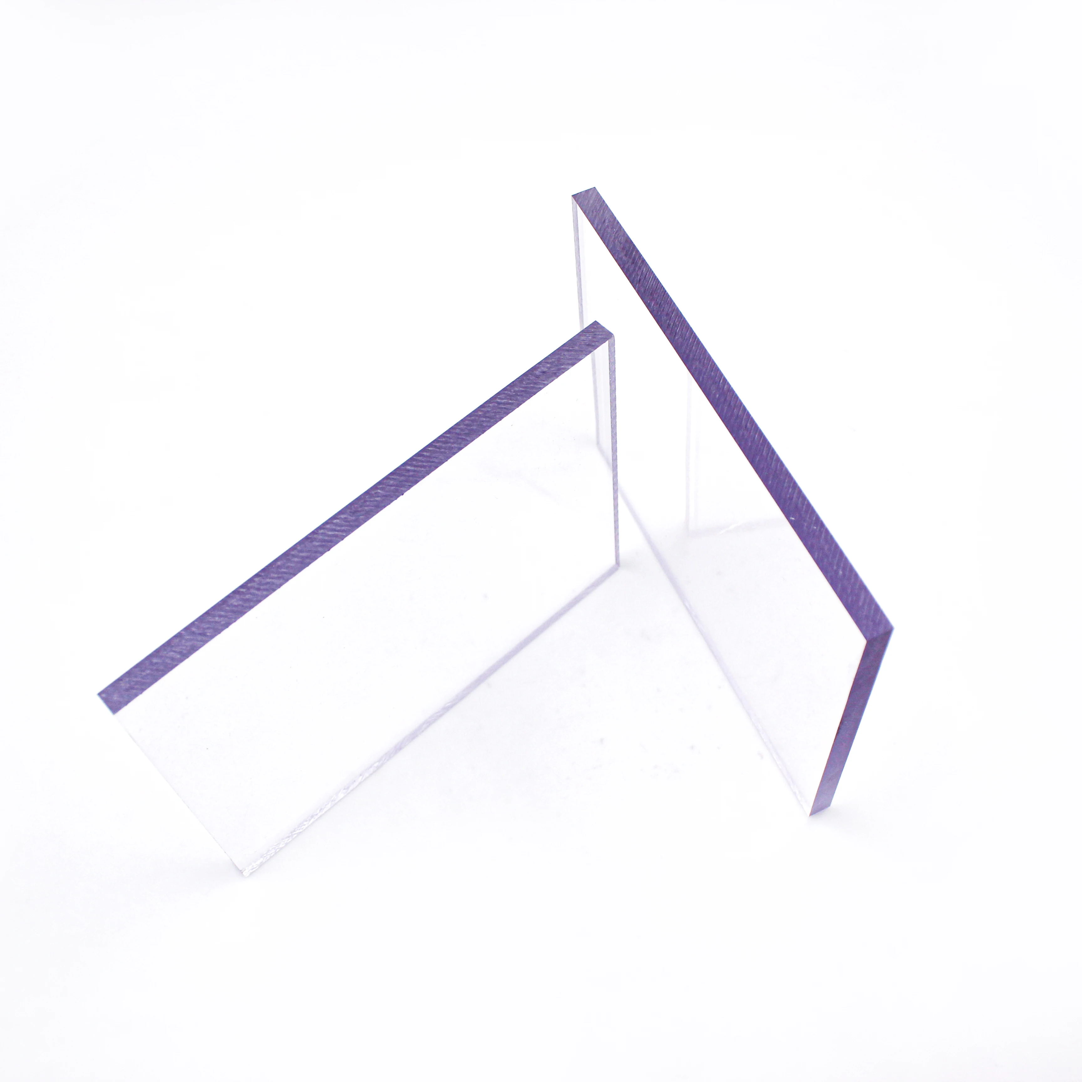 1.5mm to 18mm transparent solid polycarbonate plastic sheet