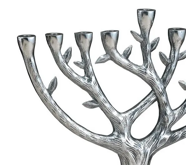 Tree Of Life Chanukah Menorah