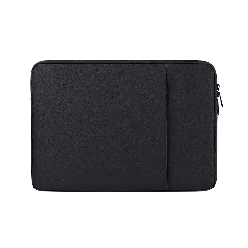 2024 Hot Selling Unisex Laptop Sleeve Shockproof Protective Computer Case with Extra Pocket Wide Compatibility Bag