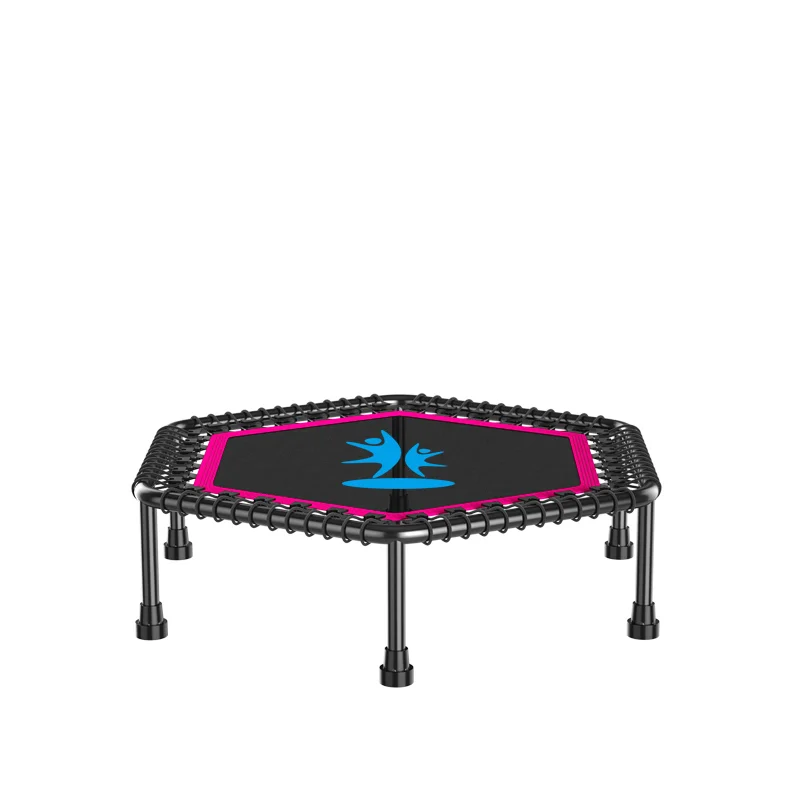 Factory trampoline for adults and children  indoor foldable trampoline for home use exercise and weight loss