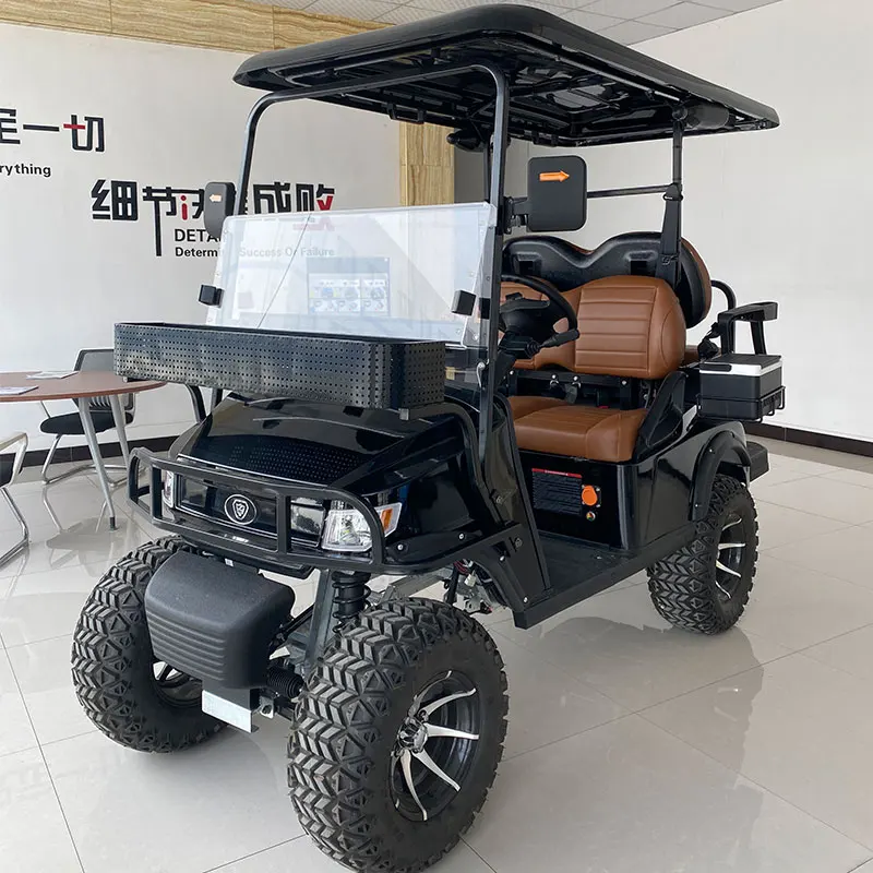 classic mini electric golf buggy for tourist use