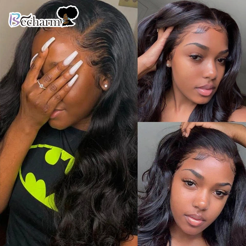 Brazilian Body Wave 4*4 Lace Closure Free/Middle/Three Part 100% Remy Human Hair Natural Color