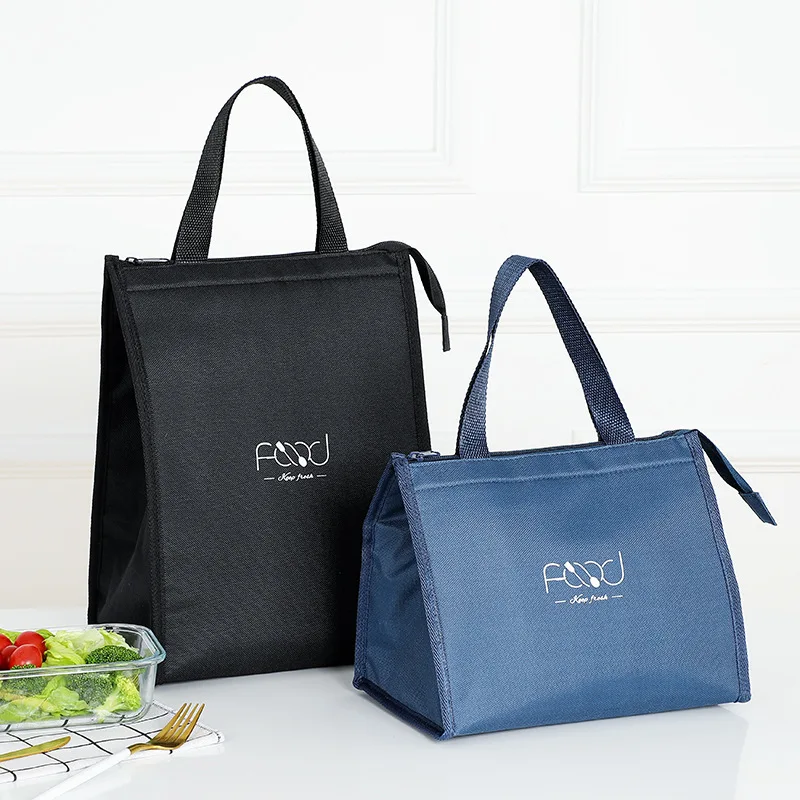 Disposable Small Reusable Large Capacity Insulated Cooler Lunch Bags To Keep Food Cold For Kids