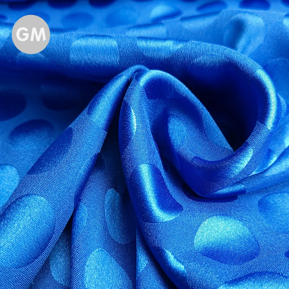 Stripe Poly Satin Fabric Textile Europe Casual Pajamas Fabric Factory custom 100% polyester satin stripe fabric