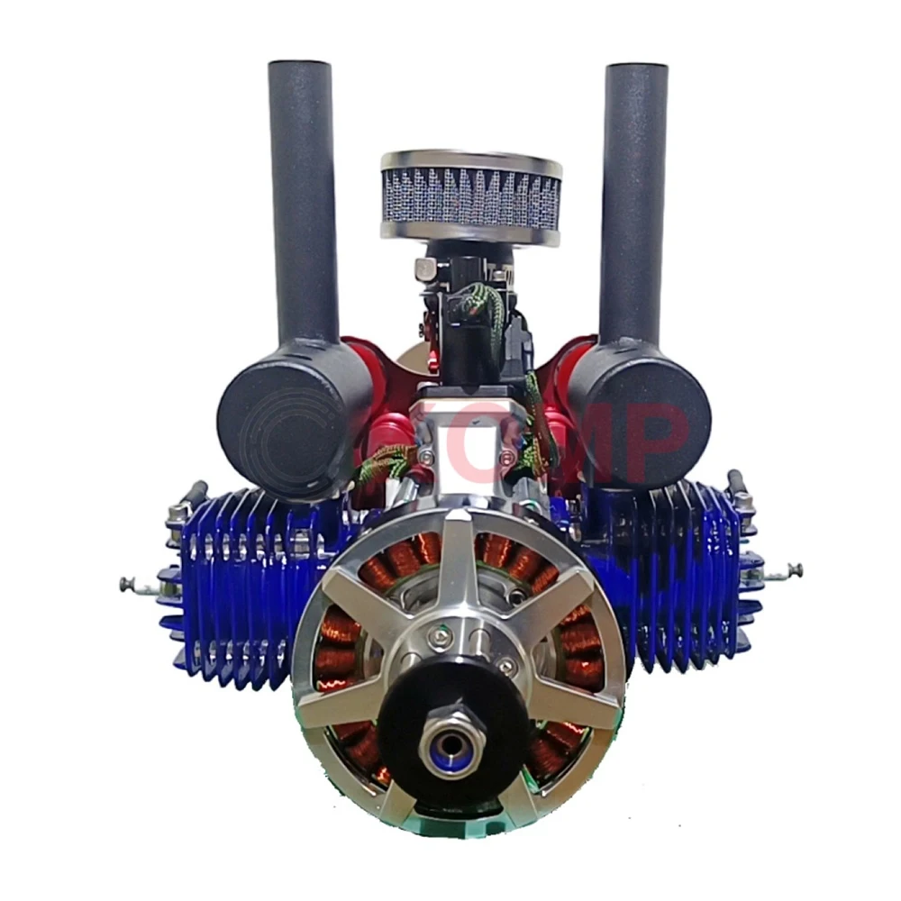 70cc 7HP 2-х тактный боксеры бензиновый Бла (беспилотный летательный аппарат Drone