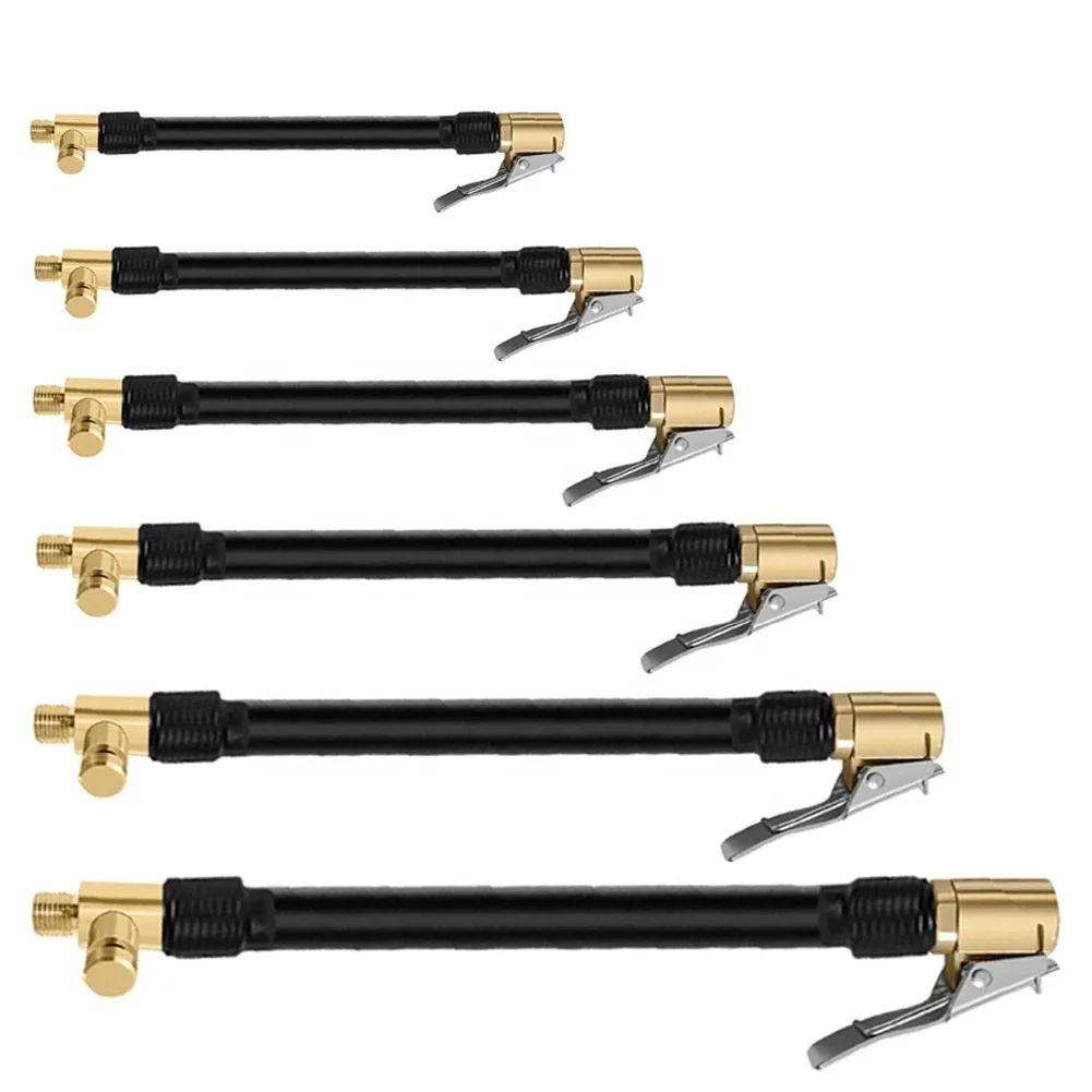 Шланг-удлинитель для накачки шин воздушный патрон надувная резьба Гибкий адаптер автомобиля велосипеда