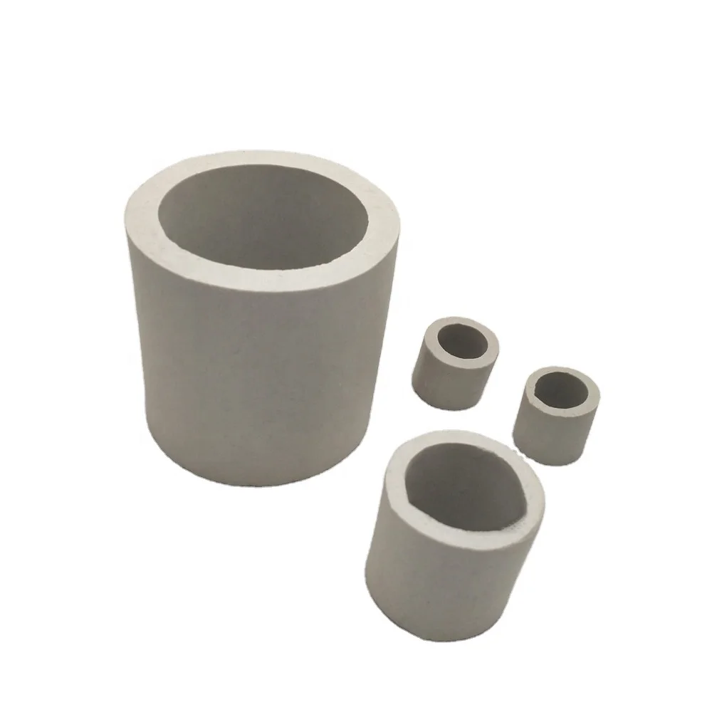 Ceramic Random Packing 16mm 25mm 38mm 50mm 76mm Ceramic Raschig Ring in Stock