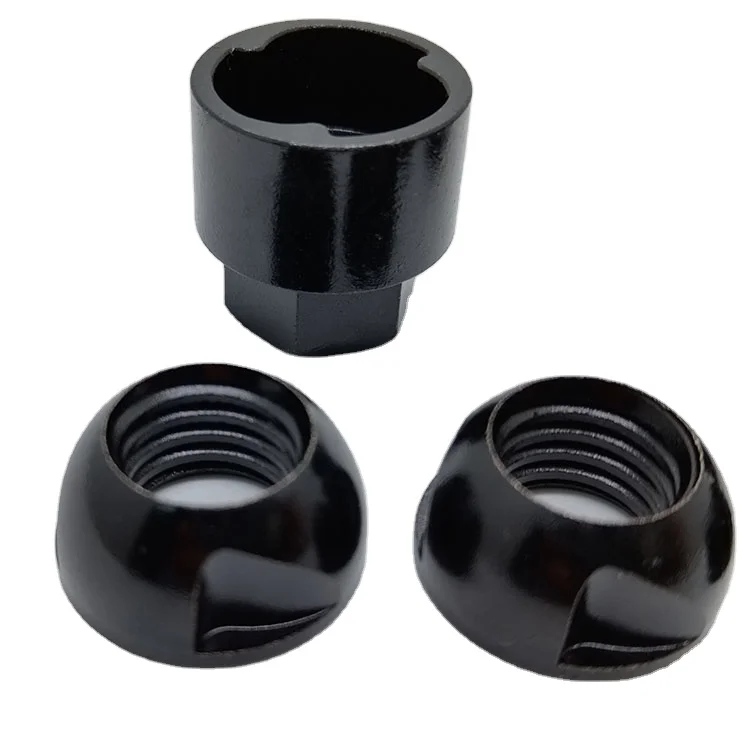 Индивидуальная высокая защита из нержавеющей стали специальная Болтовая головка с заводской запатентованной противоугонной гайкой