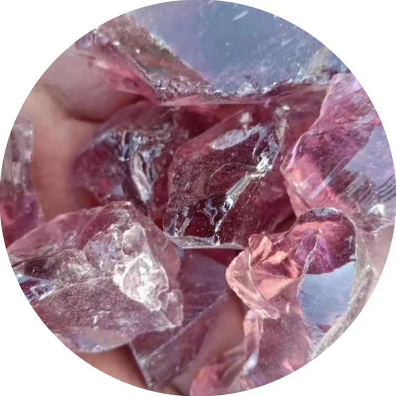 High purity silica sand crafts for glass production and manufacture of terrazzo sandblasting with colored glass sand beads