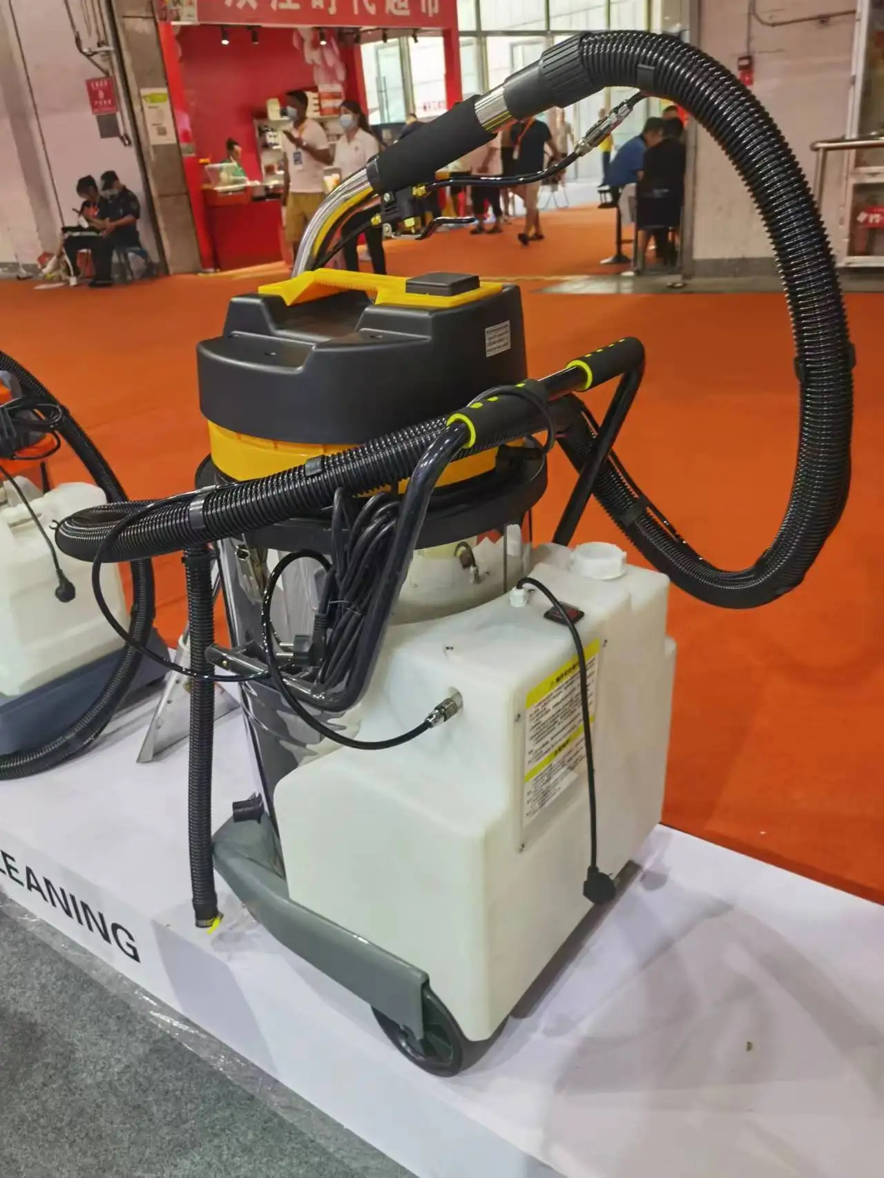 70L 3000W 3-IN-1 WET/DRY/UPHOLSTERY SHAMPOO VACUUM CLEANER SPRAY EXTRACTOR VACUUM FOR CAR DETAILING AND CARPET CLEANING