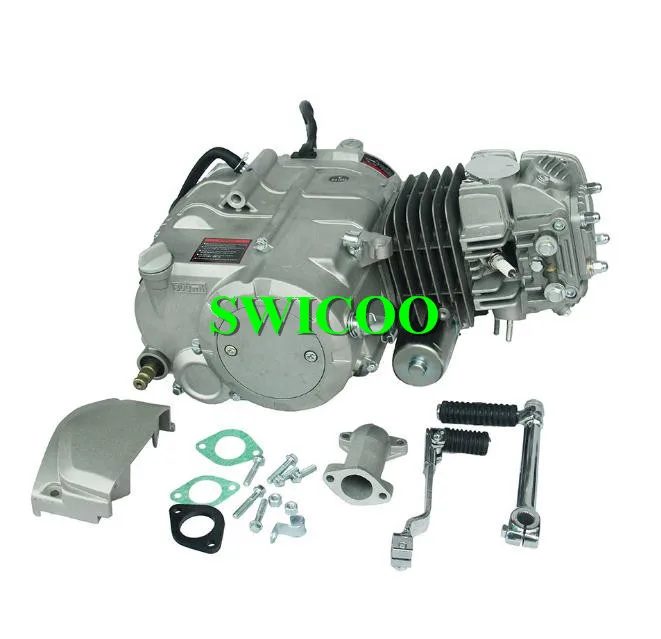 Горячая Распродажа двигатель мотоцикла YX 140cc ручной электрический откидной старт с 4 передачами мотор для велосипеда-внедорожника