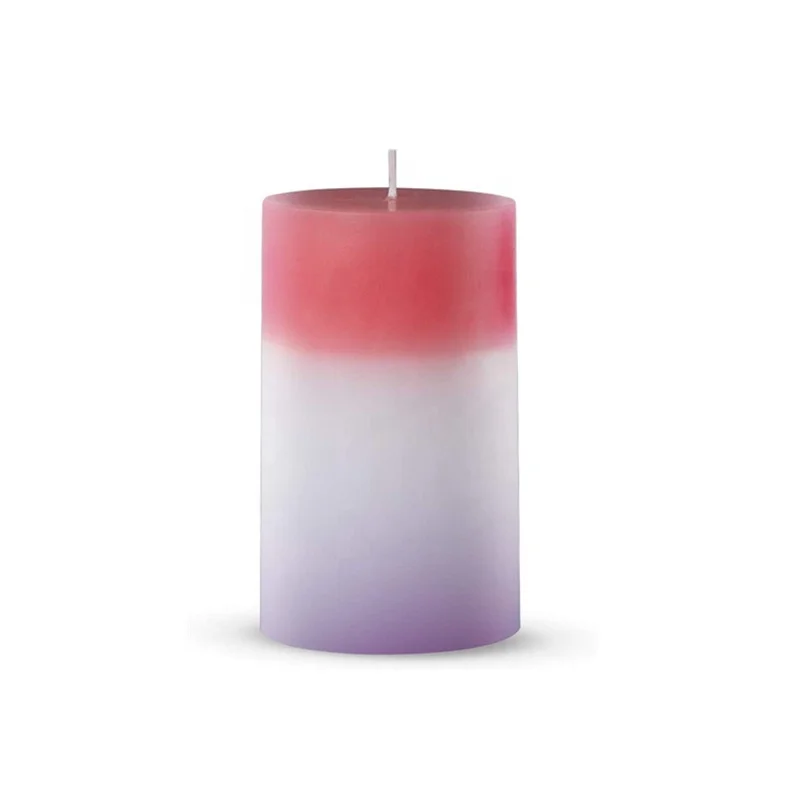 light sensor color changing magic wax led candle