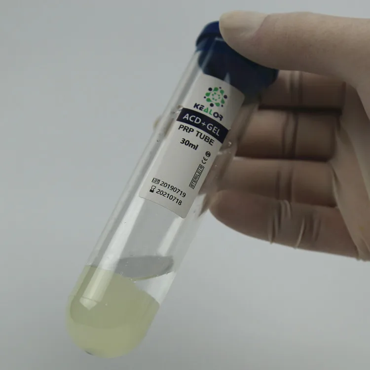 
LARGE Size 30ML/40ML orthopedics platelet rich plasma PRP tube with acd gel 