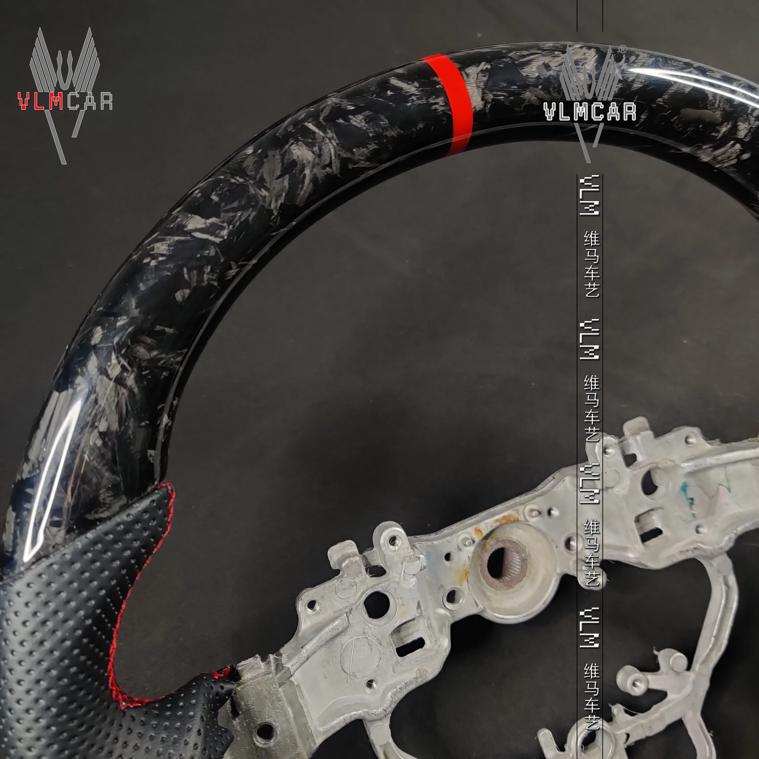 Private custom forged carbon fiber steering wheel for Lexus IS250 IS350 ISF/ES/RX/Available for all car models